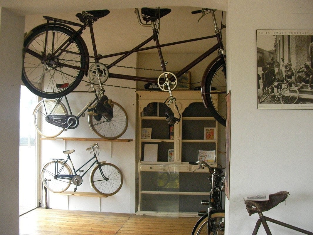 Kwikfiets: legendary bicycle repair shop in Amsterdam