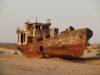 aral sea before and after