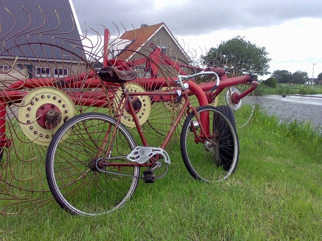 The President ancient bicycle