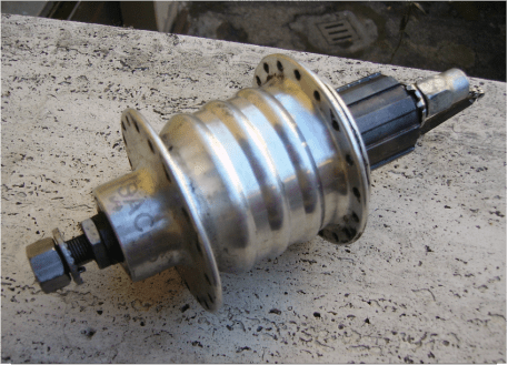 Sachs 3x7 hub