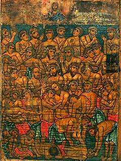 XI century - Svan Icon