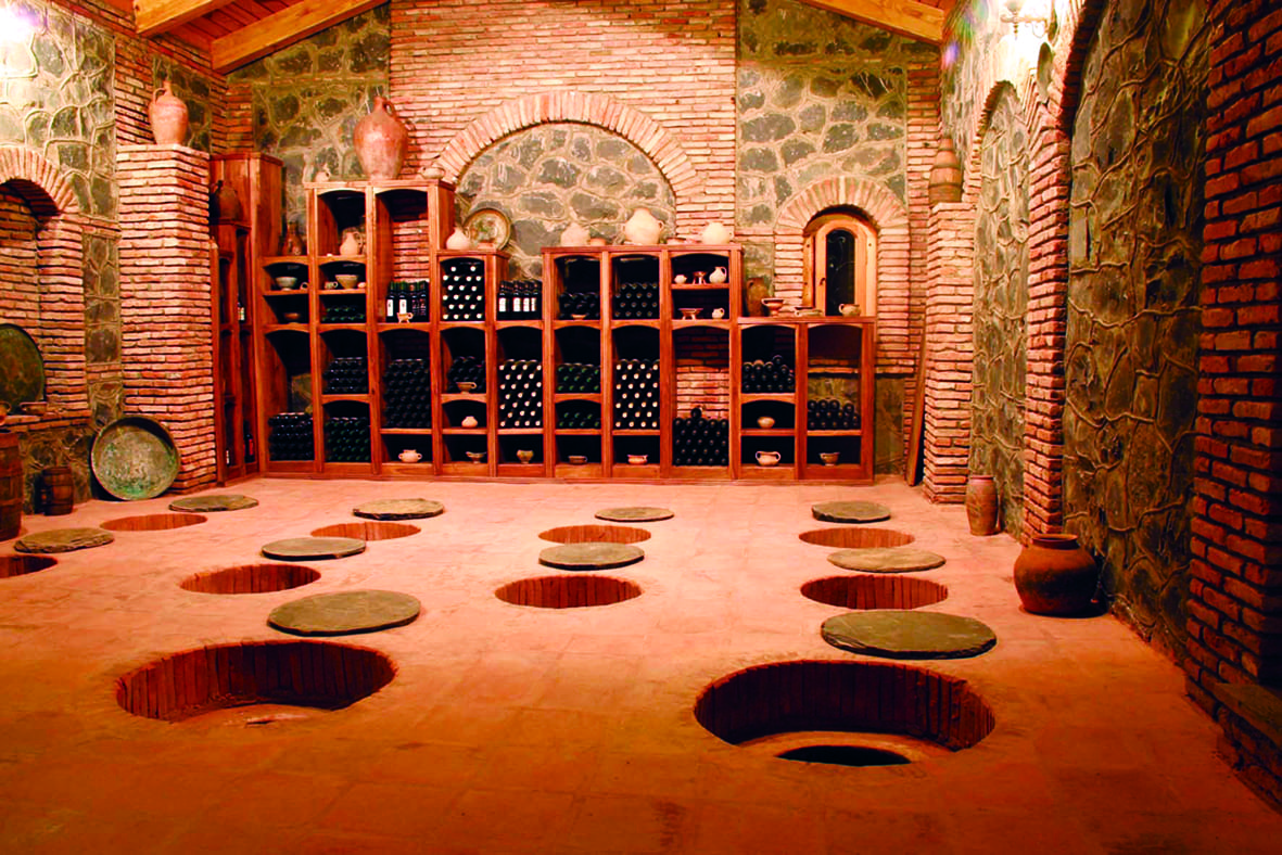 Traditional Winemaking in Georgia - the Oldest Wine in the World 18