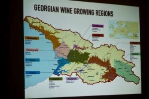 regioni del vino in Georgia