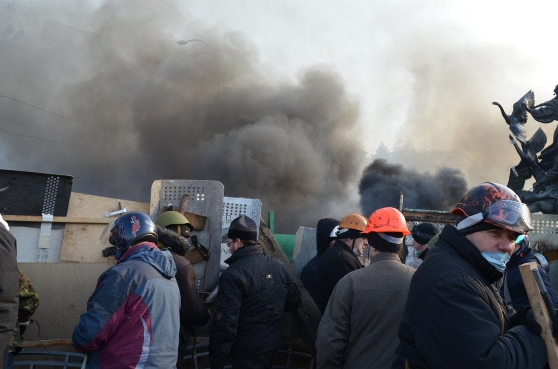 Maidan Kiev 2014