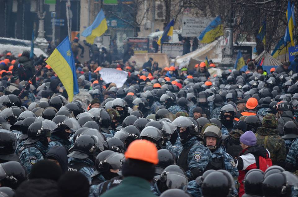 Maidan Kiev 2014