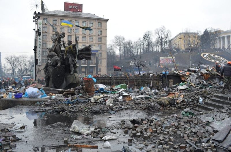 Our reporter from Kiev: tales from the Maidan 2