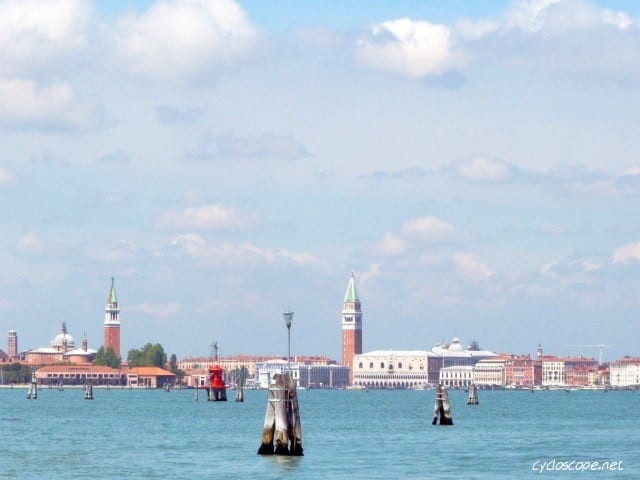 cicloturismo laguna di Venezia