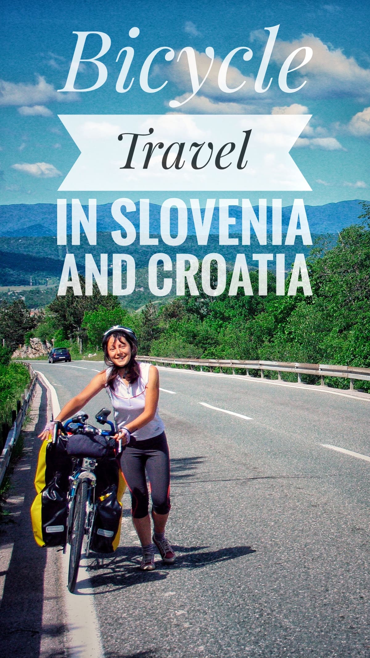 bicycle touring slovenia croatia