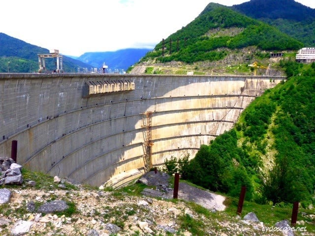 Water and Concrete: the Gates of Svaneti - the Caucasus that will be lost forever 8