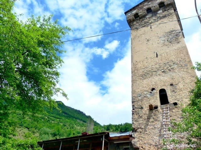 georgia tourist attractions Mestia