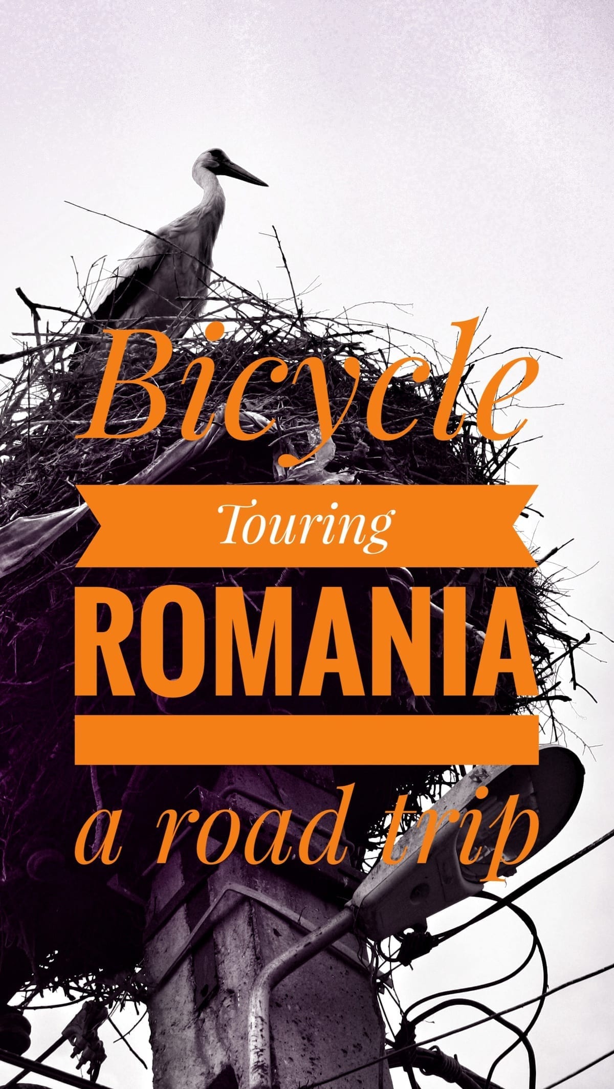 bicycle touring in Romania