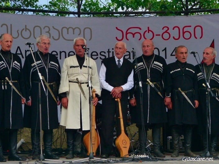 canzoni georgiane coro polifonico
