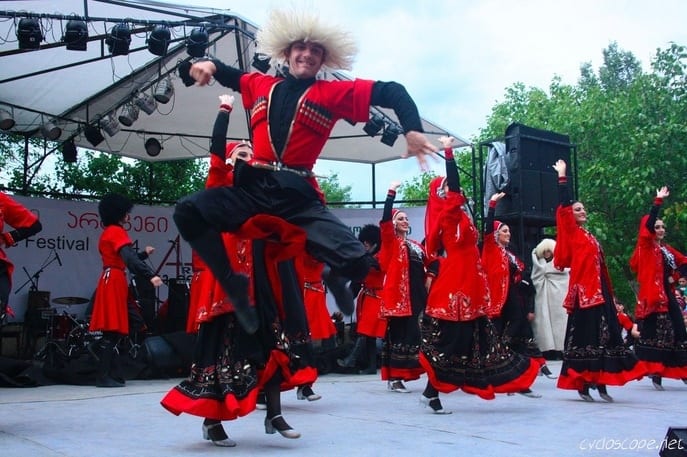 danza georgiana