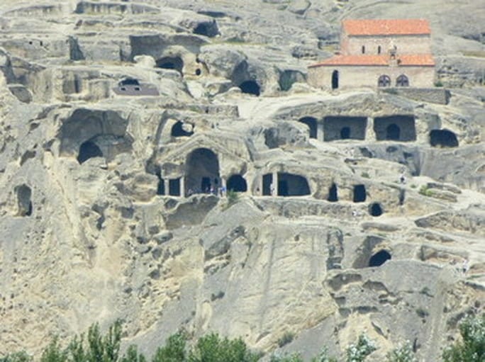 Uplistshike Mtskheta guida viaggio Georgia