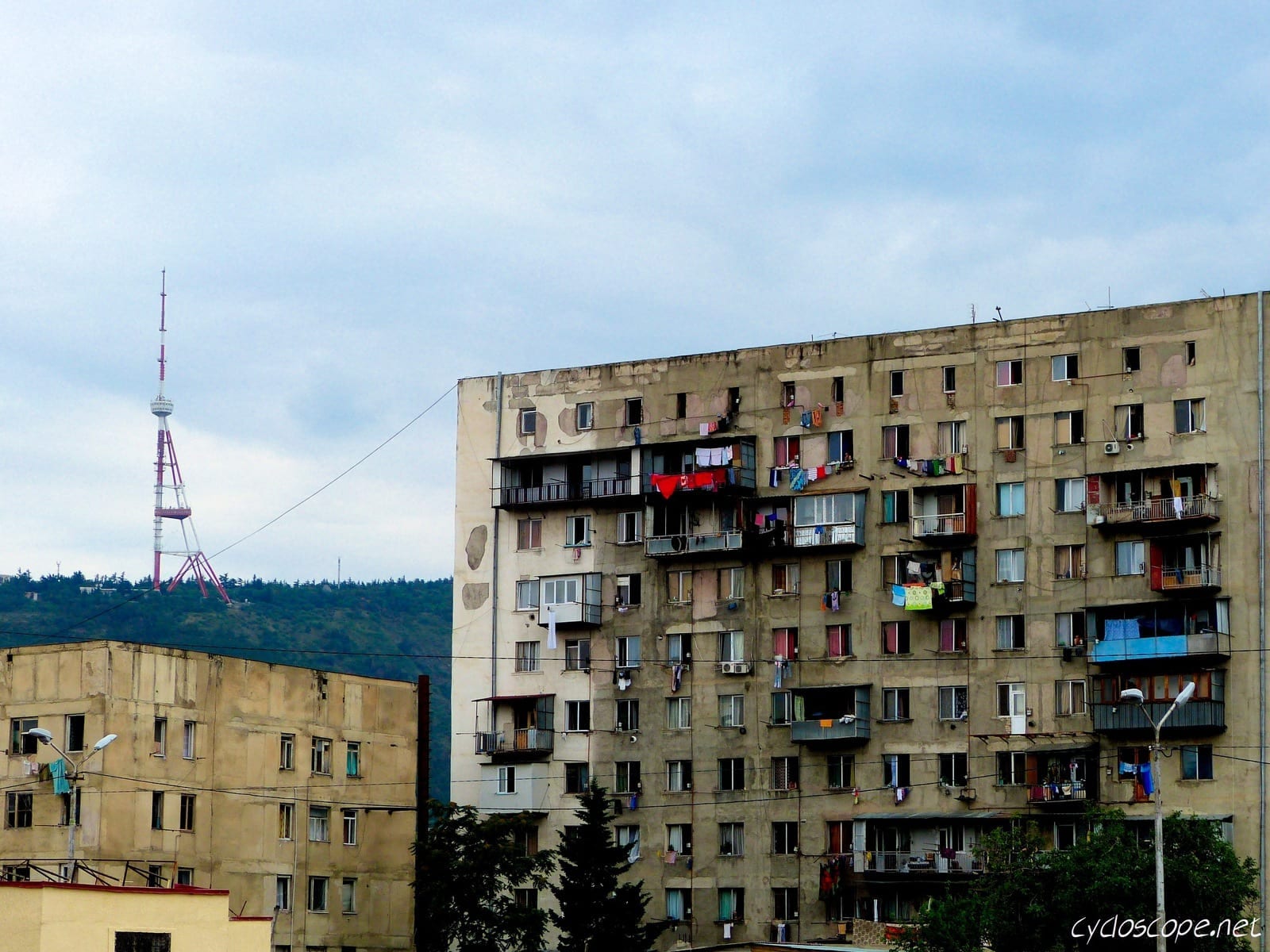 La bella decadenza di Tbilisi