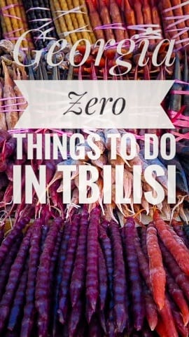 things to do tbilisi