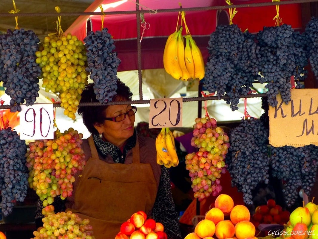 Osh bazaar Silk Road Bishkek