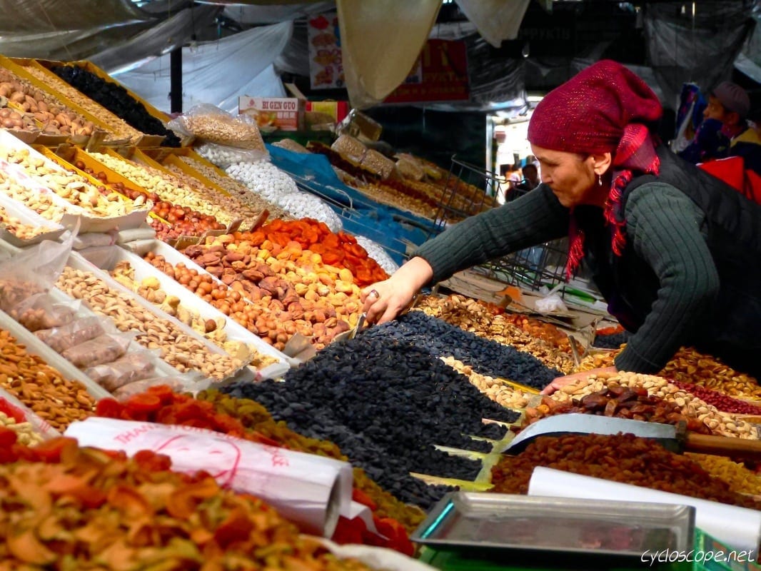 Osh bazar Bishkek