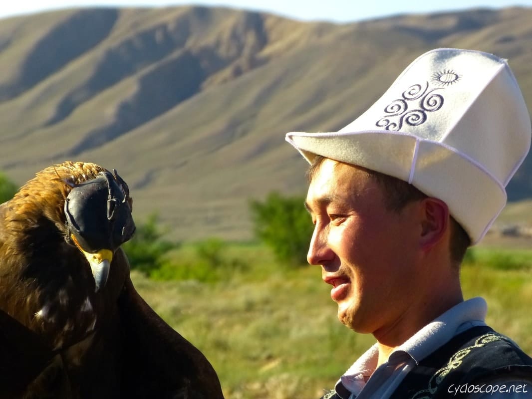 Eagle hunting kyrgyzstan