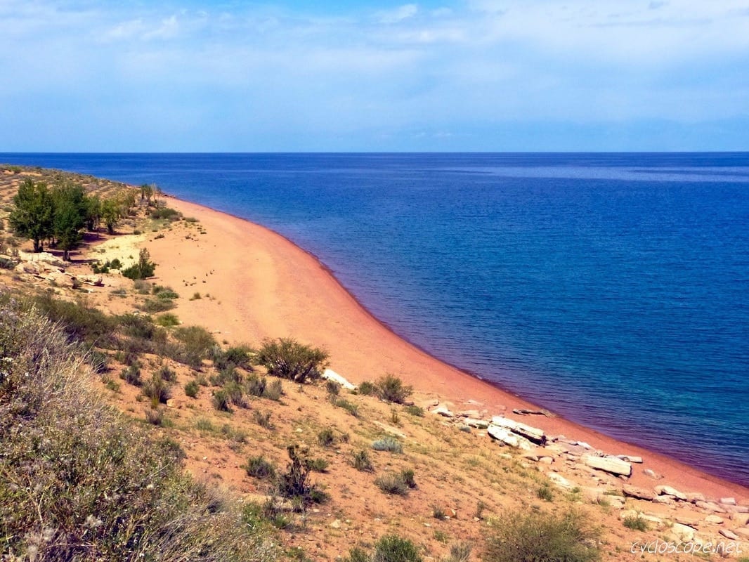 best beach issyk kul