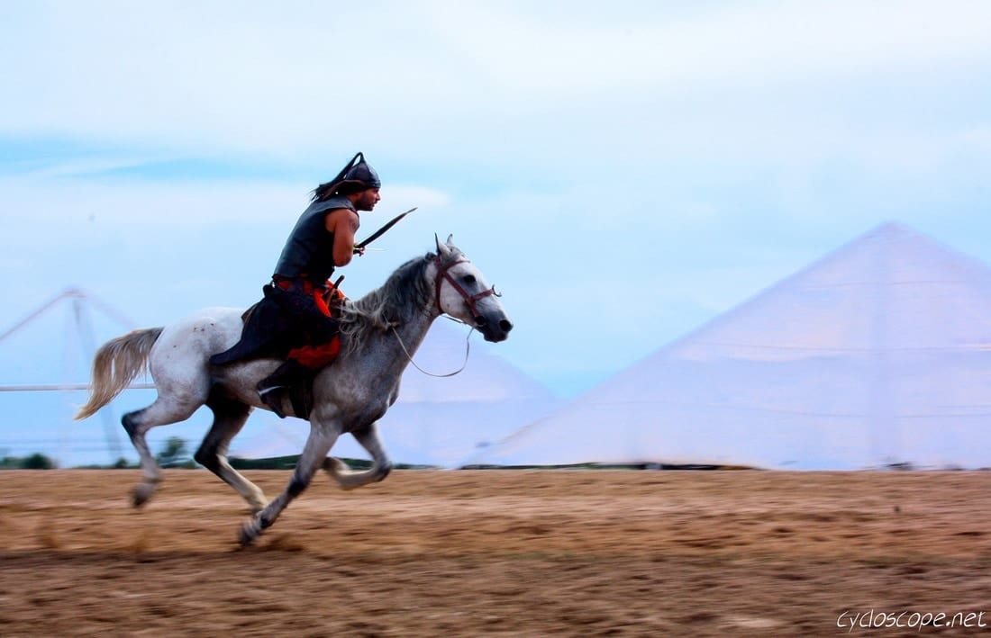 turkish nomad games horseback archery