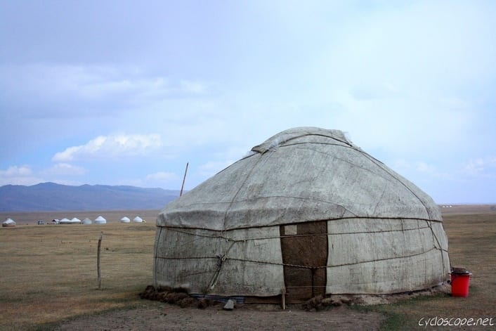 Song Kul: a Lake Close to Heaven (or fat your herds and get away) 1