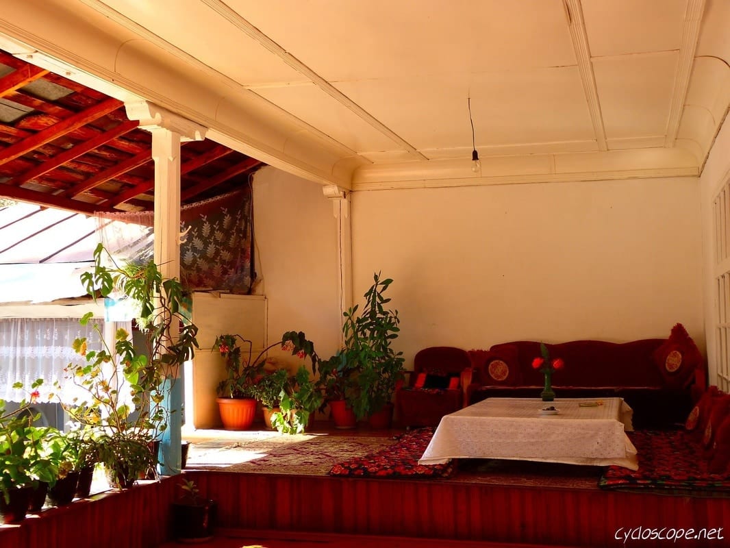 guesthouse Arslanbob