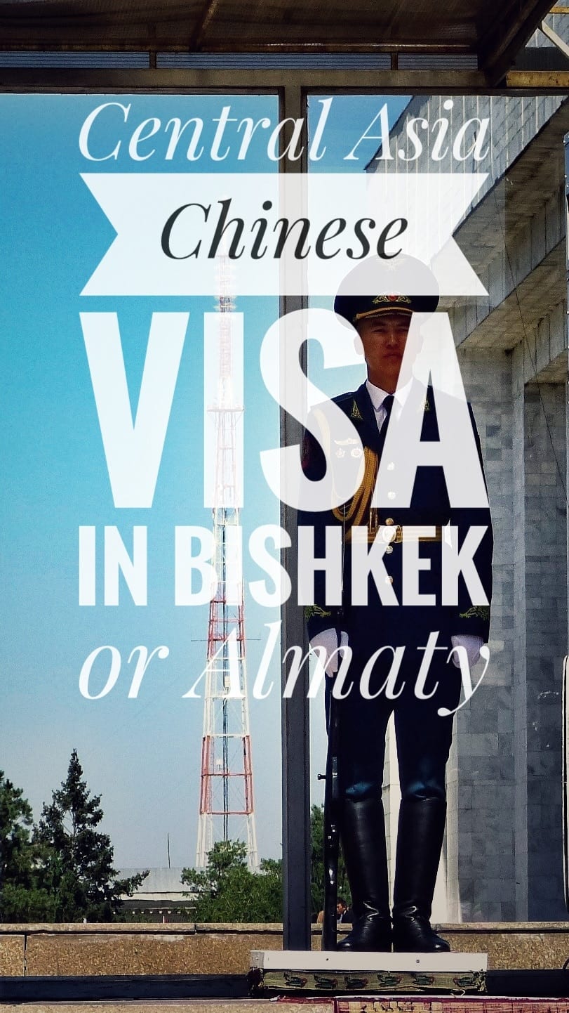 Chinese Visa Bishkek Almaty