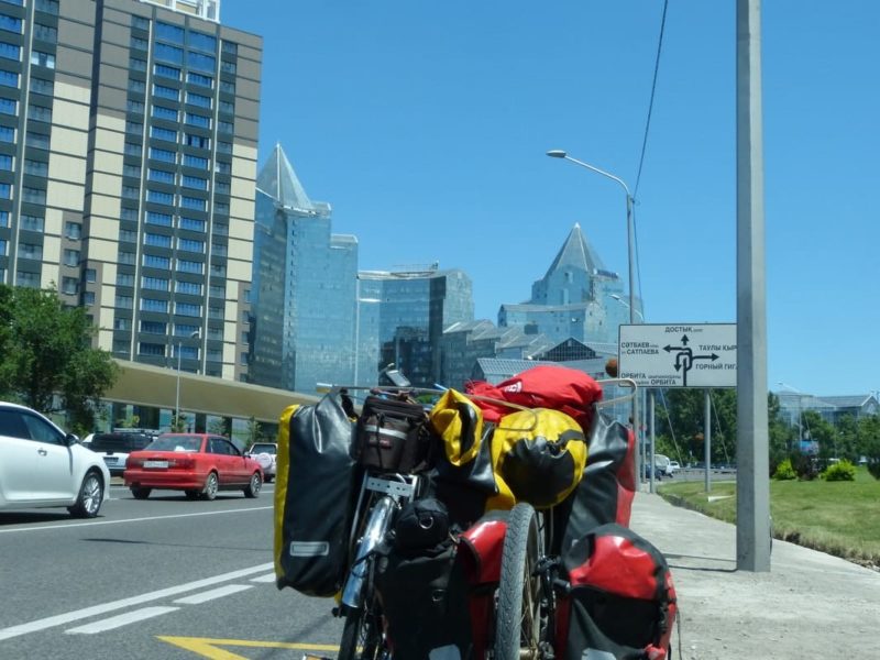 Cycling from Bishkek to Almaty: Chinese visa in Kazakhstan and other stories 8