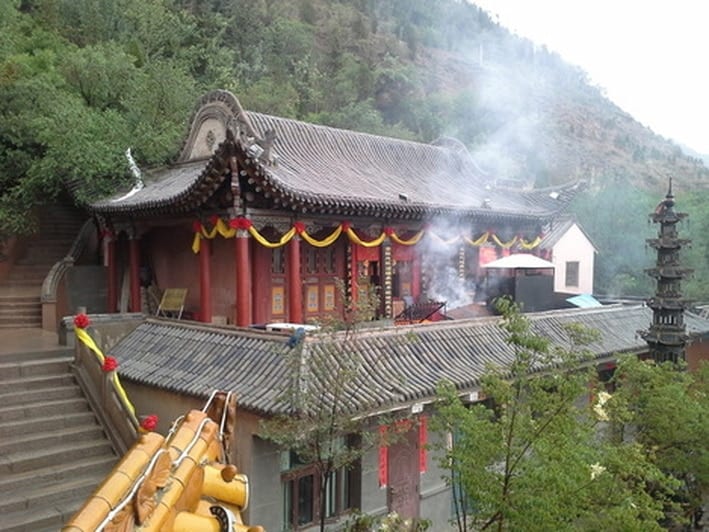 North (Tolou) temple: un templio Taoista a Xining