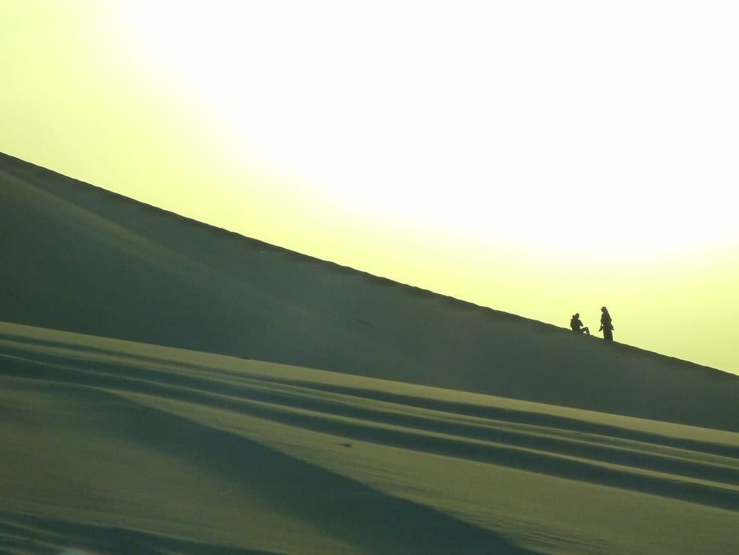 Dunhuang dune di sabbia gratis