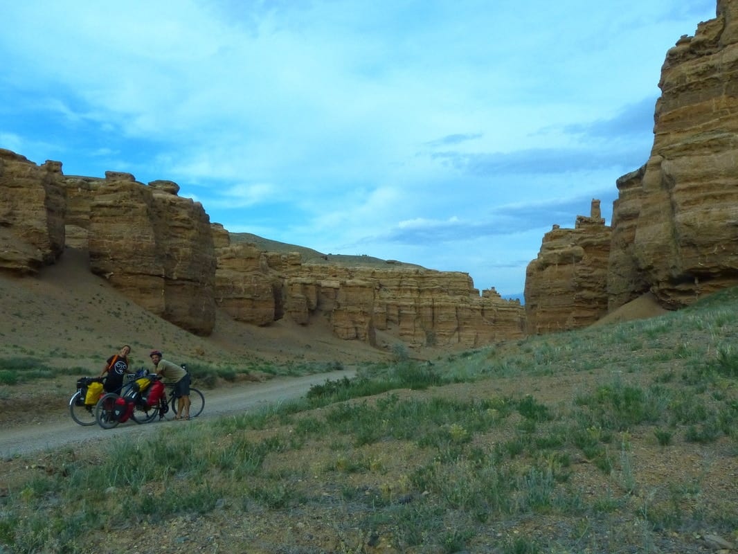 Charyn Canyon viaggio in kazakistan