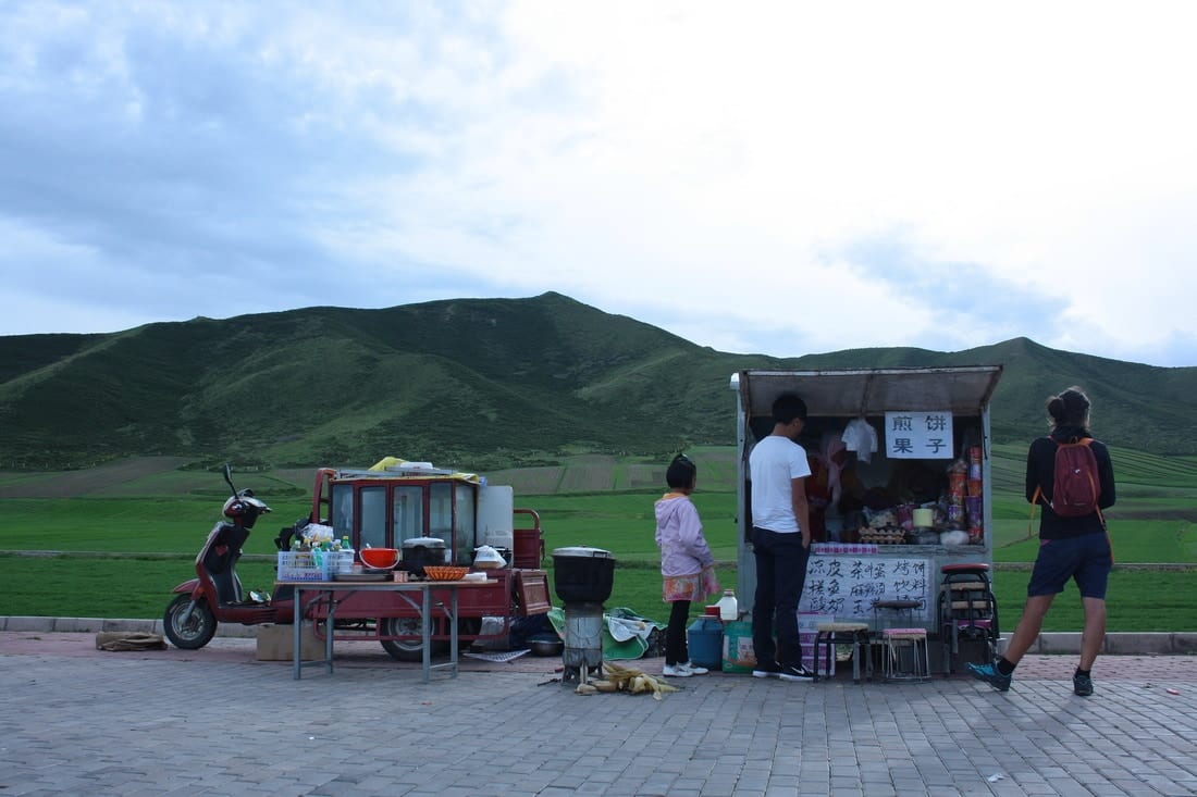 Tibetan, Qinghai, China, food