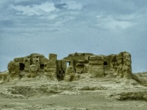 Ancient town silk road