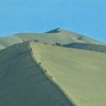 Dunhuang Dune di Sabbia Cina