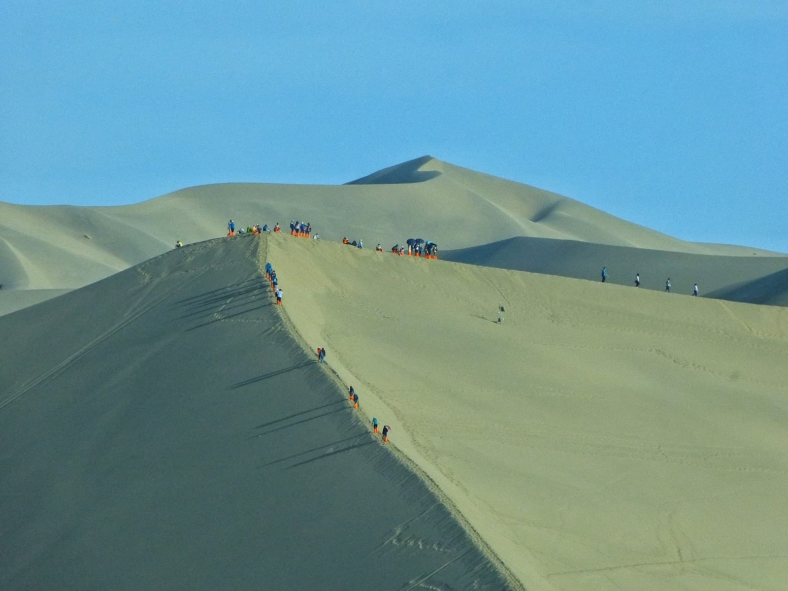Dunhuang Dune di Sabbia Cina