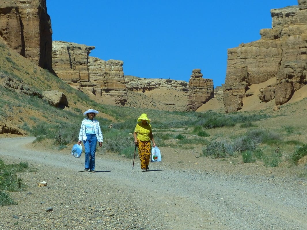 Kazakhstan: Not Just Steppe - Charyn Canyon and Esik Lake 6