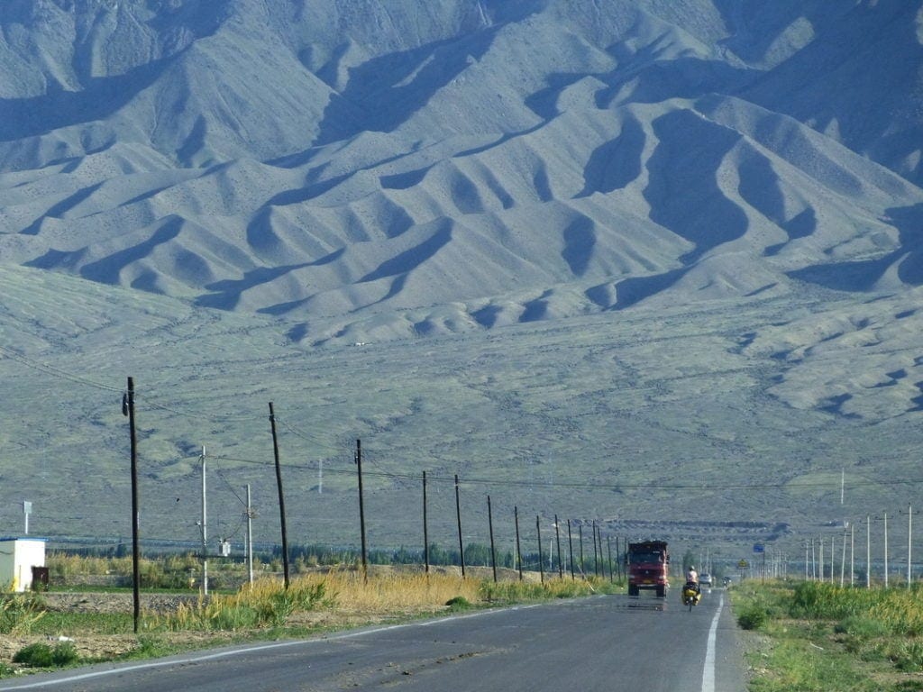 strada urumqi turpan