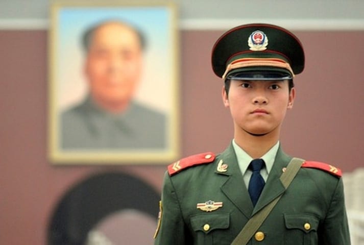 Under Arrest in Xining - The Western China Police Paranoja