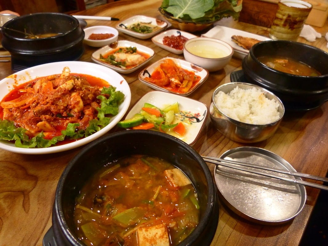 cibo Coreano Suwon