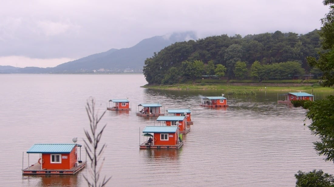 camping in south korea