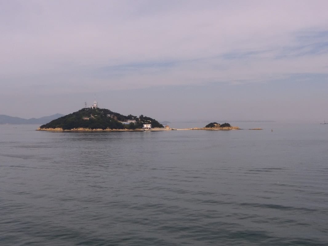 ferry Incheon Qingdao China Korea 