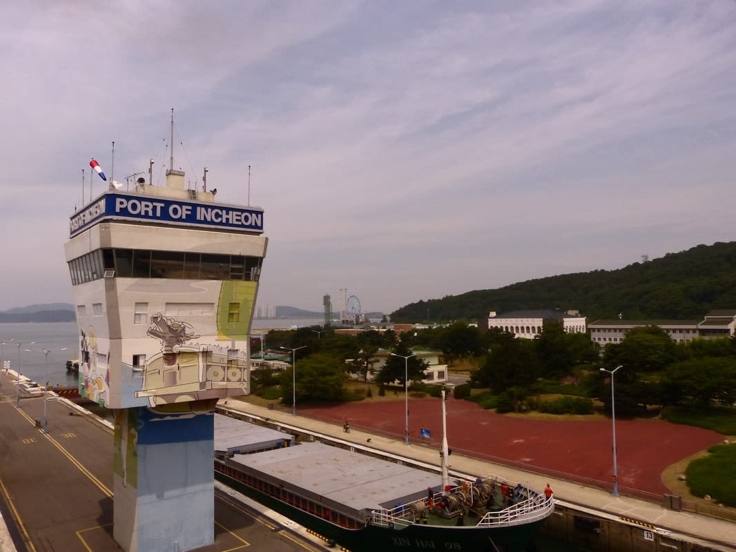 Ferry Qingdao Incheon