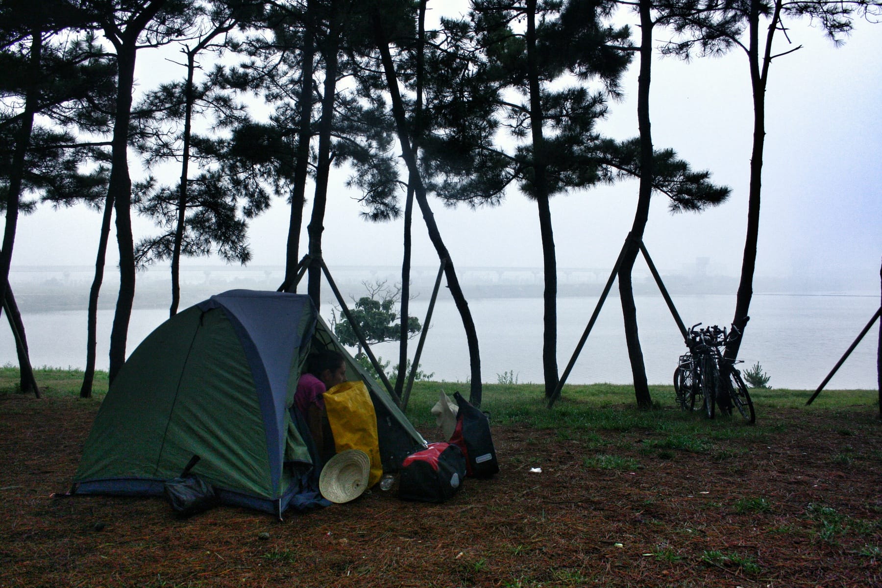 best island seoul camping