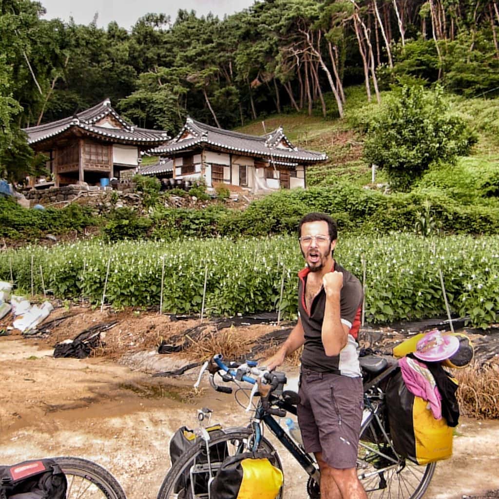 cycling south korea