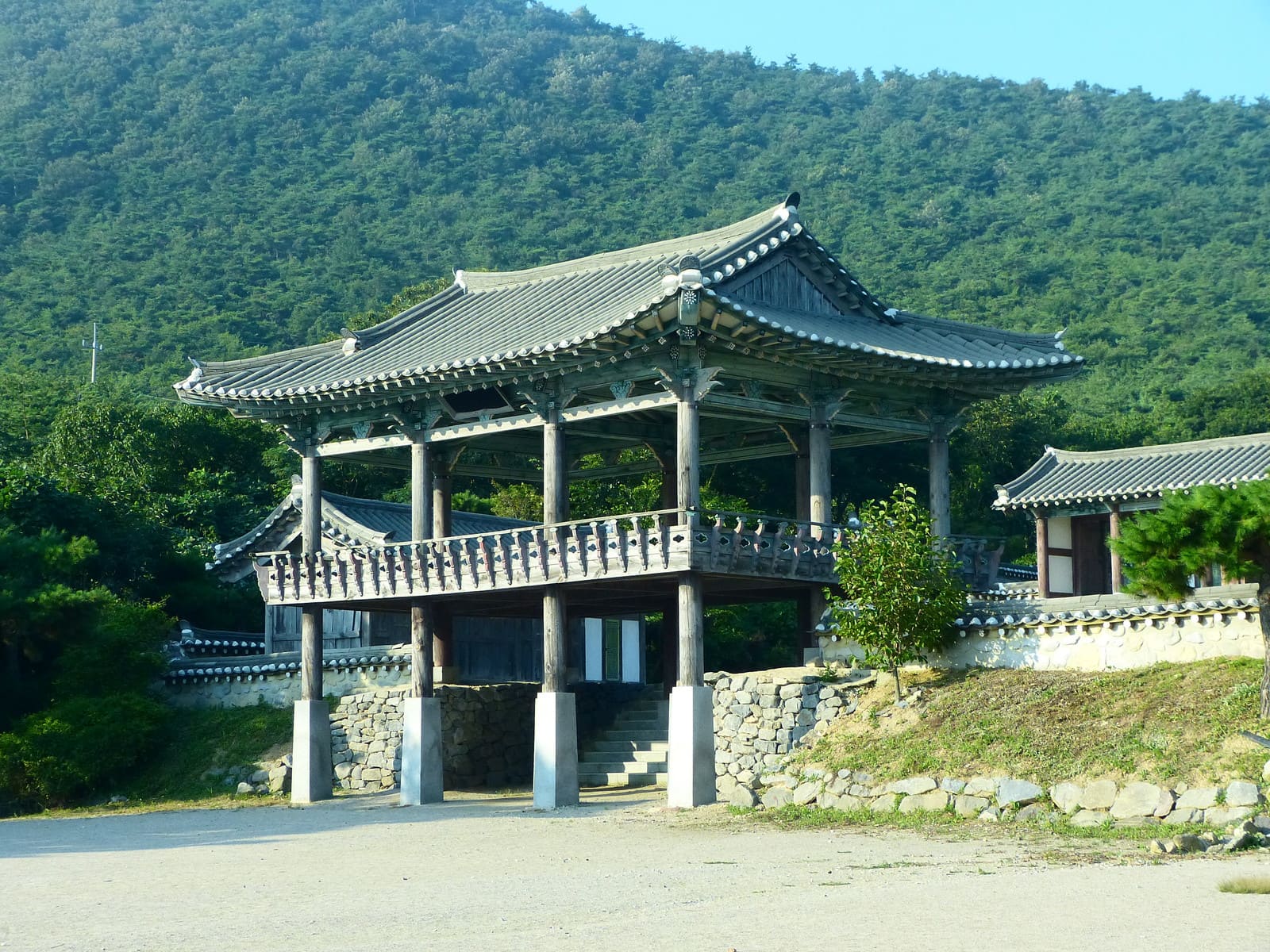 traditional korea architecture