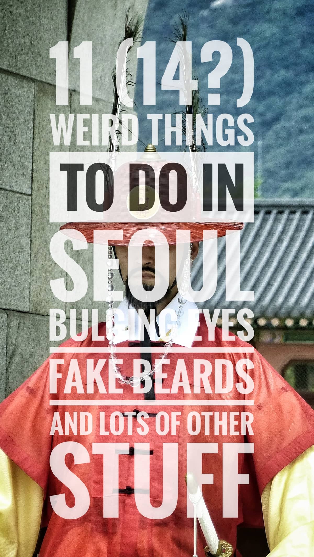 things to do seoul