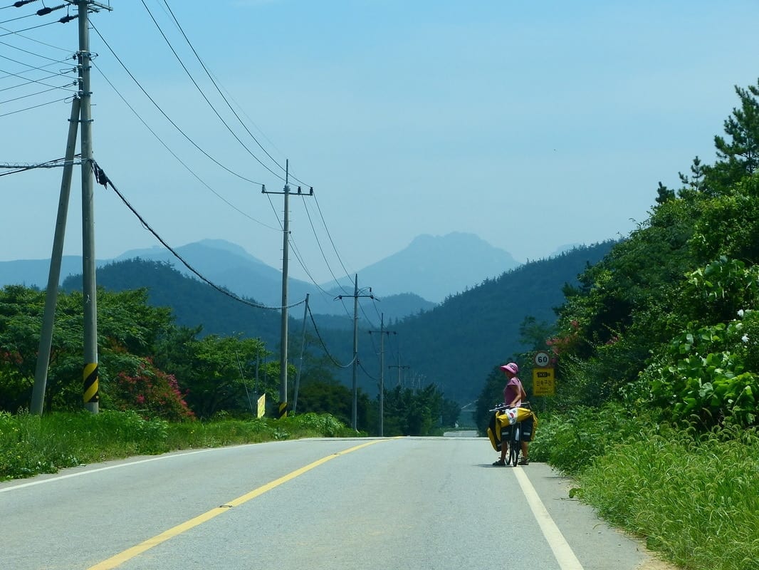 cycling South Korea