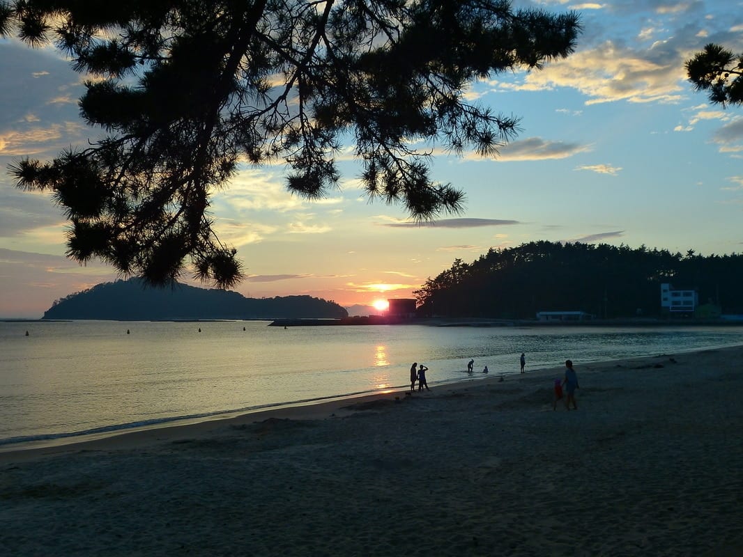 best beach south korea