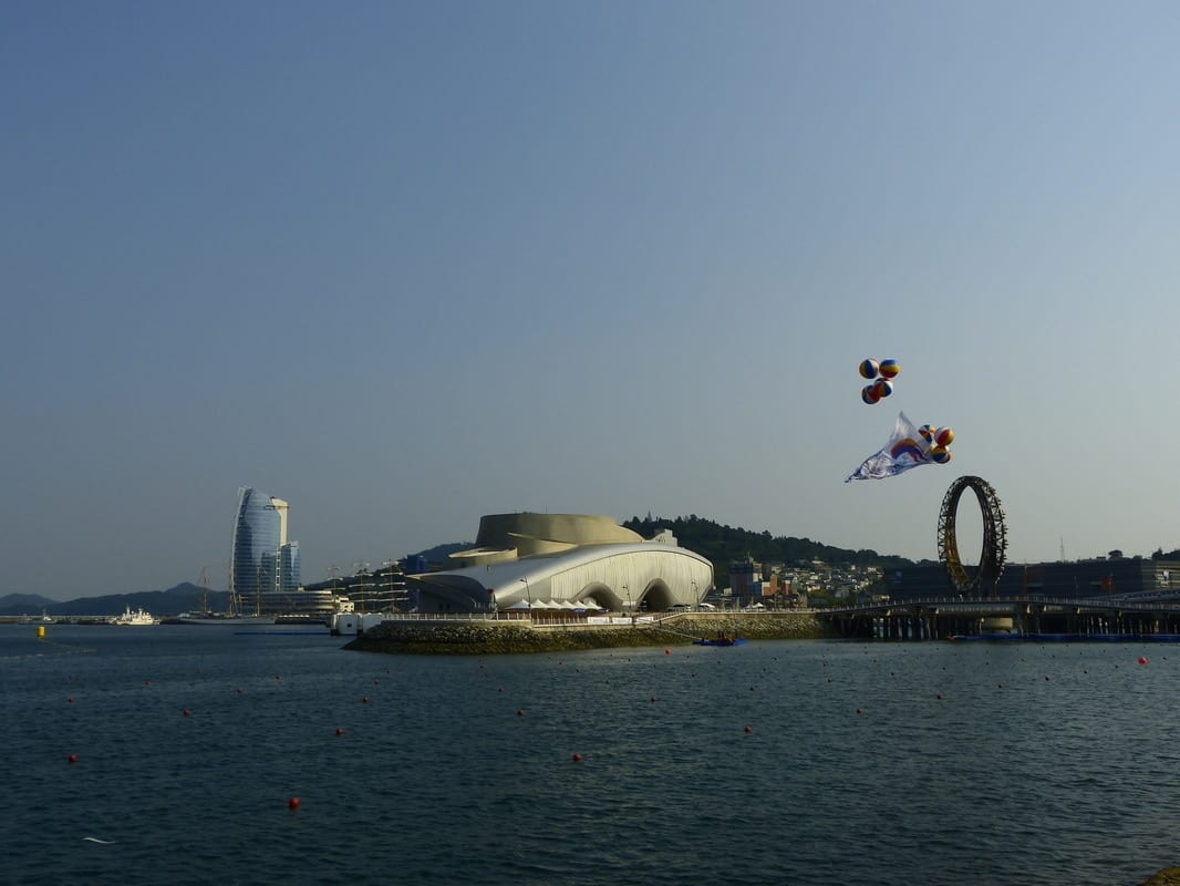 Yeosu Expo site